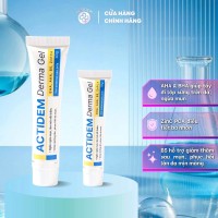Gel Actidem Derma giúp ngăn ngừa mụn, làm mờ vết thâm (18g)